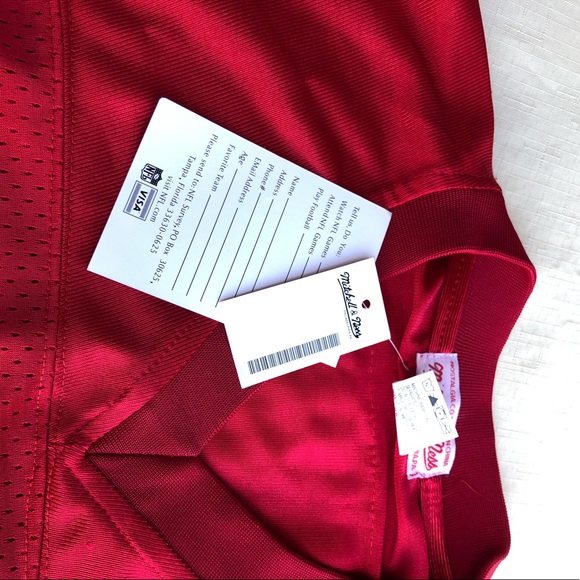 NWT Mitchell & Ness 3XL (size 56) Joe Montana throwback jersey - Picture 8 of 8